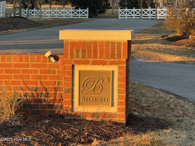 Perfect level, wide, open .46 of an acre, cleared homesite with on Sound Golf Links at Albemarle Plantation in North Carolina - for sale on GolfHomes.com, golf home, golf lot