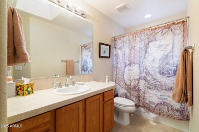 Stunning Golf Course Home with Casita in Oakwood! Peacefully on Oakwood Golf Club  in Arizona - for sale on GolfHomes.com, golf home, golf lot