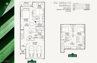Luxury New Construction Townhome with 1st-Floor Primary BD Suite on Royal Wood Golf and Country Club in Florida - for sale on GolfHomes.com, golf home, golf lot