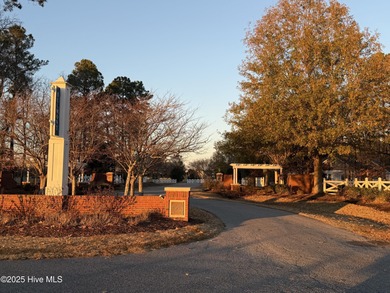 Perfect level, wide, open .46 of an acre, cleared homesite with on Sound Golf Links at Albemarle Plantation in North Carolina - for sale on GolfHomes.com, golf home, golf lot