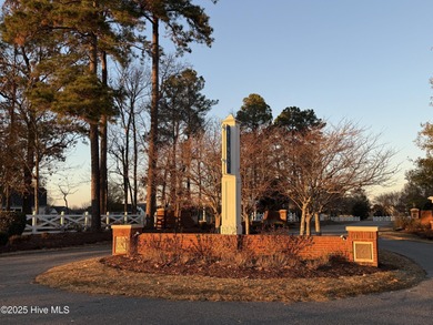 Perfect level, wide, open .46 of an acre, cleared homesite with on Sound Golf Links at Albemarle Plantation in North Carolina - for sale on GolfHomes.com, golf home, golf lot