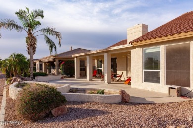 Stunning Golf Course Home with Casita in Oakwood! Peacefully on Oakwood Golf Club  in Arizona - for sale on GolfHomes.com, golf home, golf lot
