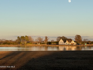 Perfect level, wide, open .46 of an acre, cleared homesite with on Sound Golf Links at Albemarle Plantation in North Carolina - for sale on GolfHomes.com, golf home, golf lot