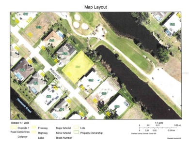 Nice buildable lot with a view of the PINEMOOR GOLF COURSE on Pinemoor West Golf Club in Florida - for sale on GolfHomes.com, golf home, golf lot