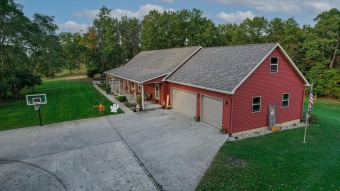 Beautiful home with country setting on 24 acres! Nestled on the on Pond View Golf Course in Indiana - for sale on GolfHomes.com, golf home, golf lot