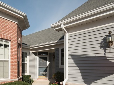 Prepare to fall in love! This well-kept ranch townhome located on Carillon Lakes 3 Hole Course in Illinois - for sale on GolfHomes.com, golf home, golf lot