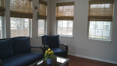 Prepare to fall in love! This well-kept ranch townhome located on Carillon Lakes 3 Hole Course in Illinois - for sale on GolfHomes.com, golf home, golf lot