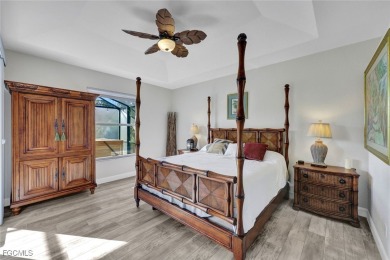 Welcome to your beautifully refreshed oasis in Fountain on Pelican Sound Golf and River Club in Florida - for sale on GolfHomes.com, golf home, golf lot