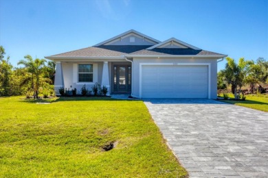 Step into this beautiful never-lived-in home, perfectly situated on Rotonda Golf and Country Club The Palms Course in Florida - for sale on GolfHomes.com, golf home, golf lot