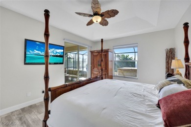 Welcome to your beautifully refreshed oasis in Fountain on Pelican Sound Golf and River Club in Florida - for sale on GolfHomes.com, golf home, golf lot
