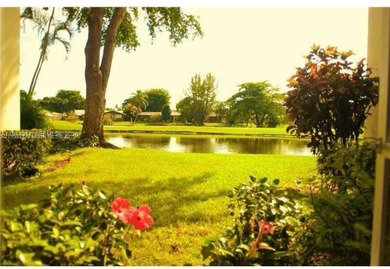 BEAUTIFUL 2/2 WITH WATER AND GOLF VIEWS, CONDO LUXURY TOTALLY on Davie Golf Club in Florida - for sale on GolfHomes.com, golf home, golf lot
