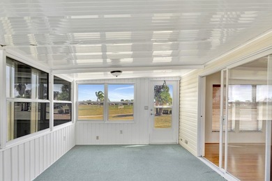 Rarely available directly on Golf Course. Enjoy the ideal on Barefoot Bay Golf Course in Florida - for sale on GolfHomes.com, golf home, golf lot