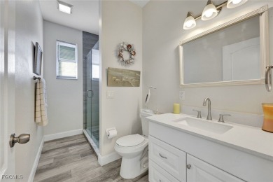 Welcome to your beautifully refreshed oasis in Fountain on Pelican Sound Golf and River Club in Florida - for sale on GolfHomes.com, golf home, golf lot