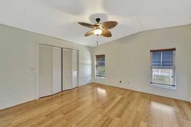 Rarely available directly on Golf Course. Enjoy the ideal on Barefoot Bay Golf Course in Florida - for sale on GolfHomes.com, golf home, golf lot