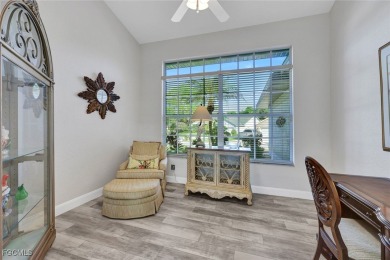 Welcome to your beautifully refreshed oasis in Fountain on Pelican Sound Golf and River Club in Florida - for sale on GolfHomes.com, golf home, golf lot
