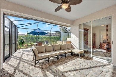 Welcome to your beautifully refreshed oasis in Fountain on Pelican Sound Golf and River Club in Florida - for sale on GolfHomes.com, golf home, golf lot