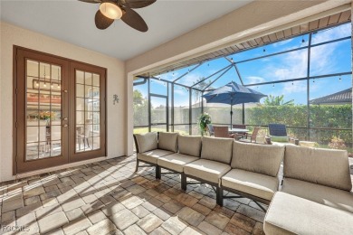 Welcome to your beautifully refreshed oasis in Fountain on Pelican Sound Golf and River Club in Florida - for sale on GolfHomes.com, golf home, golf lot