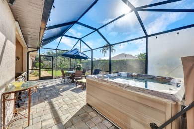 Welcome to your beautifully refreshed oasis in Fountain on Pelican Sound Golf and River Club in Florida - for sale on GolfHomes.com, golf home, golf lot
