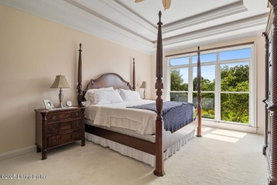 Classic elegance meets modern comfort in this stunning residence on Polo Fields Golf and Country Club in Kentucky - for sale on GolfHomes.com, golf home, golf lot