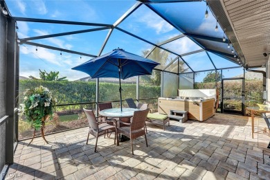 Welcome to your beautifully refreshed oasis in Fountain on Pelican Sound Golf and River Club in Florida - for sale on GolfHomes.com, golf home, golf lot