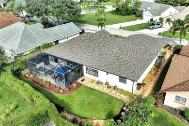 Welcome to your beautifully refreshed oasis in Fountain on Pelican Sound Golf and River Club in Florida - for sale on GolfHomes.com, golf home, golf lot