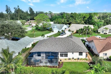 Welcome to your beautifully refreshed oasis in Fountain on Pelican Sound Golf and River Club in Florida - for sale on GolfHomes.com, golf home, golf lot