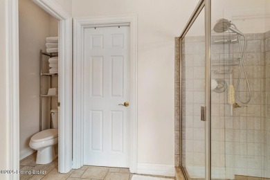 Classic elegance meets modern comfort in this stunning residence on Polo Fields Golf and Country Club in Kentucky - for sale on GolfHomes.com, golf home, golf lot