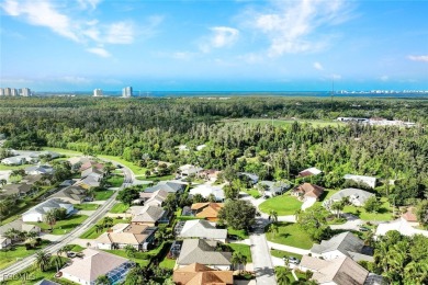 Welcome to your beautifully refreshed oasis in Fountain on Pelican Sound Golf and River Club in Florida - for sale on GolfHomes.com, golf home, golf lot