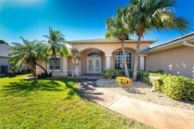 Turnkey furnished home seated on a cul-de-sac street with on Rotonda Golf and Country Club - Long Marsh  in Florida - for sale on GolfHomes.com, golf home, golf lot