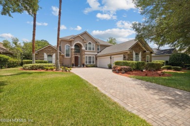 This stunning 5-bedroom, 4-bathroom traditional-style home in on Eagle Landing Golf Club in Florida - for sale on GolfHomes.com, golf home, golf lot
