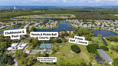 Welcome to your beautifully refreshed oasis in Fountain on Pelican Sound Golf and River Club in Florida - for sale on GolfHomes.com, golf home, golf lot