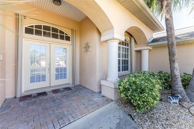 Turnkey furnished home seated on a cul-de-sac street with on Rotonda Golf and Country Club - Long Marsh  in Florida - for sale on GolfHomes.com, golf home, golf lot