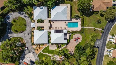 Welcome to your beautifully refreshed oasis in Fountain on Pelican Sound Golf and River Club in Florida - for sale on GolfHomes.com, golf home, golf lot