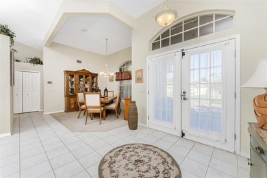 Turnkey furnished home seated on a cul-de-sac street with on Rotonda Golf and Country Club - Long Marsh  in Florida - for sale on GolfHomes.com, golf home, golf lot