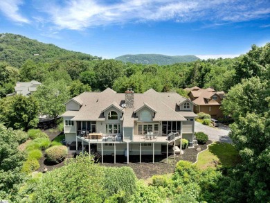Welcome to low-maintenance mountain living at its finest in The on The Cliffs at Glassy Golf and Country Club in South Carolina - for sale on GolfHomes.com, golf home, golf lot