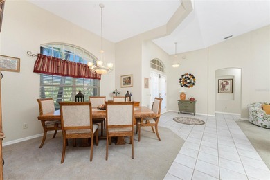 Turnkey furnished home seated on a cul-de-sac street with on Rotonda Golf and Country Club - Long Marsh  in Florida - for sale on GolfHomes.com, golf home, golf lot