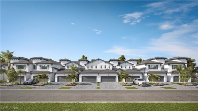 Elegant New Construction Townhome in Gated Southeast Naples on Royal Wood Golf and Country Club in Florida - for sale on GolfHomes.com, golf home, golf lot
