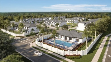 Elegant New Construction Townhome in Gated Southeast Naples on Royal Wood Golf and Country Club in Florida - for sale on GolfHomes.com, golf home, golf lot