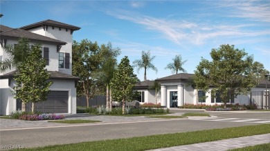 Elegant New Construction Townhome in Gated Southeast Naples on Royal Wood Golf and Country Club in Florida - for sale on GolfHomes.com, golf home, golf lot