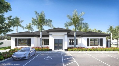 Elegant New Construction Townhome in Gated Southeast Naples on Royal Wood Golf and Country Club in Florida - for sale on GolfHomes.com, golf home, golf lot