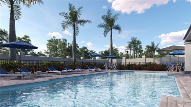Elegant New Construction Townhome in Gated Southeast Naples on Royal Wood Golf and Country Club in Florida - for sale on GolfHomes.com, golf home, golf lot