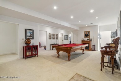 Classic elegance meets modern comfort in this stunning residence on Polo Fields Golf and Country Club in Kentucky - for sale on GolfHomes.com, golf home, golf lot