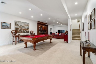 Classic elegance meets modern comfort in this stunning residence on Polo Fields Golf and Country Club in Kentucky - for sale on GolfHomes.com, golf home, golf lot