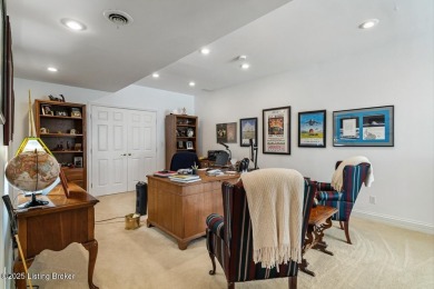 Classic elegance meets modern comfort in this stunning residence on Polo Fields Golf and Country Club in Kentucky - for sale on GolfHomes.com, golf home, golf lot