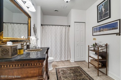 Classic elegance meets modern comfort in this stunning residence on Polo Fields Golf and Country Club in Kentucky - for sale on GolfHomes.com, golf home, golf lot