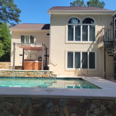 LOTS OF HOME FOR THE MONEY! Featuring a very large 5584 square on Houndslake Country Club in South Carolina - for sale on GolfHomes.com, golf home, golf lot