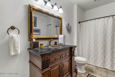 Classic elegance meets modern comfort in this stunning residence on Polo Fields Golf and Country Club in Kentucky - for sale on GolfHomes.com, golf home, golf lot