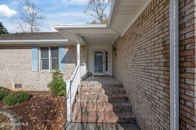 Discover this solidly built brick ranch perfectly situated on a on River Bend Golf and Country Club in North Carolina - for sale on GolfHomes.com, golf home, golf lot