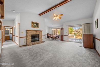 Discover this solidly built brick ranch perfectly situated on a on River Bend Golf and Country Club in North Carolina - for sale on GolfHomes.com, golf home, golf lot