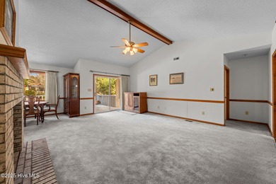 Discover this solidly built brick ranch perfectly situated on a on River Bend Golf and Country Club in North Carolina - for sale on GolfHomes.com, golf home, golf lot